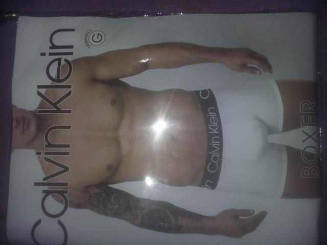 Cuecas calvin clein