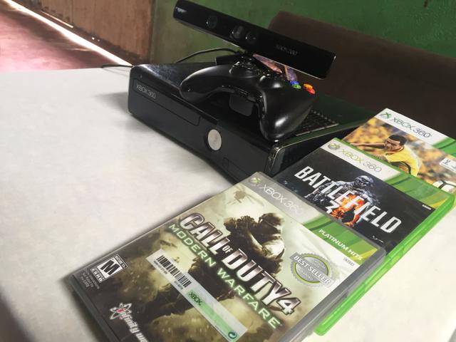 X-box 360 baixei para vender