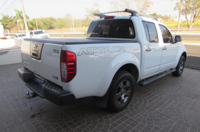 NISSAN FRONTIER 2011/2012 2.5 SE ATTACK 4X4 CD TURBO ELETRONIC DIESEL 4P MANUAL - Foto 9