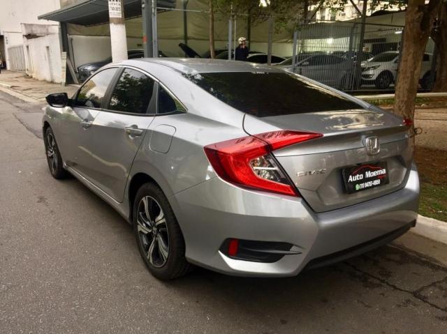 HONDA CIVIC 2.0 16V EX 2018/018 na garantia!!!!! - Foto 2