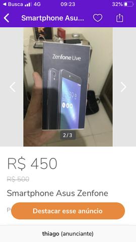 Vendo smartphone Zenfone - Foto 4