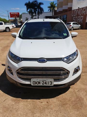 Ford ecosport titaniun 2.0 2012/2013 branca - Foto 8