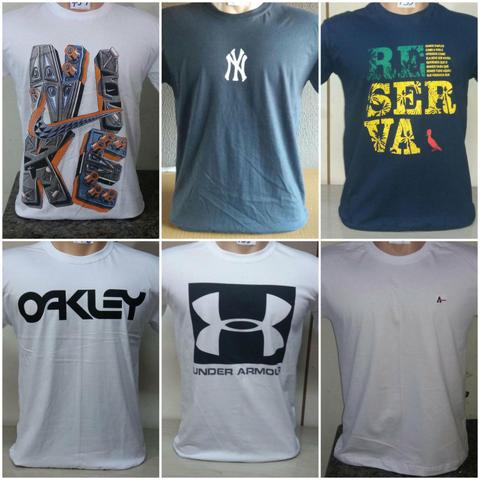 Camisetas Várias marcas - Foto 5