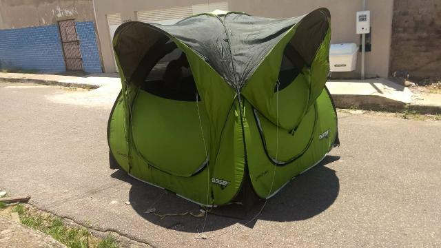 Barraca de Pesca / Acampar original e profissional