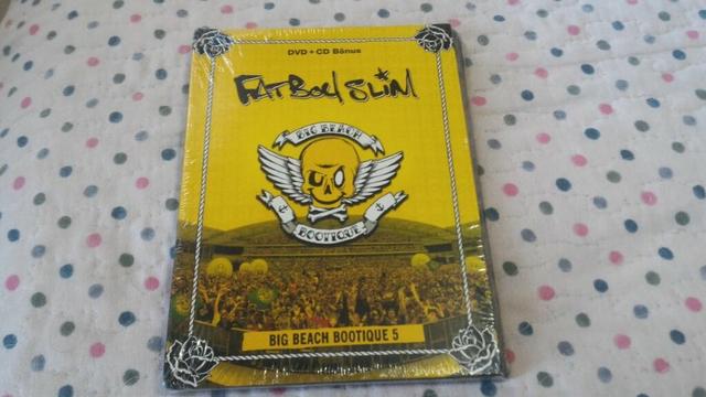 Cd Fat Boy Slim Cd Lacrado Big Beach 5 - Foto 3