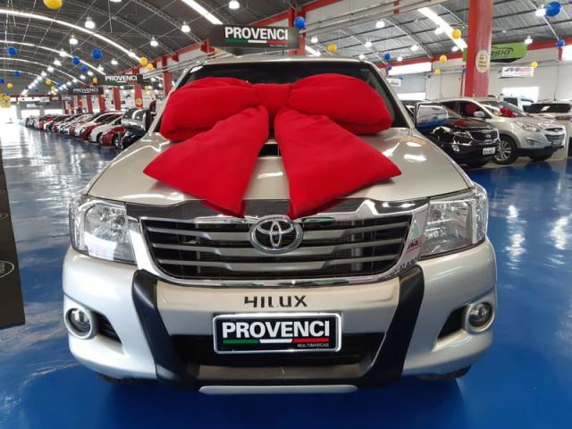 TOYOTA HILUX CD SRV D4-D 4X4 3.0 TDI DIESEL AUT 2015