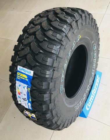 Pneu 33x12,5 R15 M/T Comforcer 10x no cartão - Foto 2