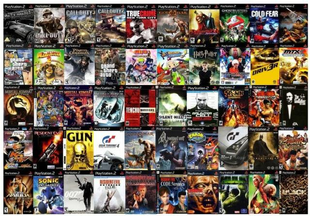 Lista de Jogos para Playstation 2