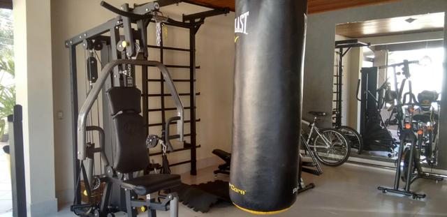 Casa e Terreno com Piscina e Área de Lazer - Foto 7