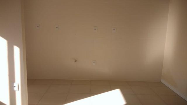 Apartamento 1 dormitório semimobiliado, elevador, garagem e portaria 24h - Foto 3