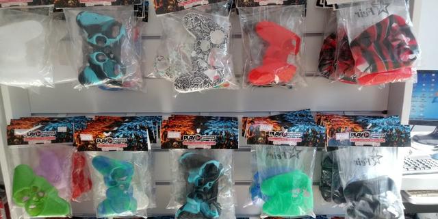 Capa de silicone para controles de video games - Foto 2