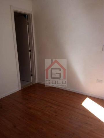 Apartamento com 2 dormitórios à venda, 55 m² por R$ 320.000 - Utinga - Santo André/SP - Foto 3