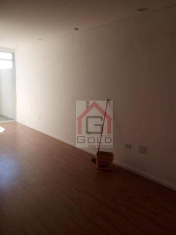 Apartamento com 2 dormitórios à venda, 55 m² por R$ 320.000 - Utinga - Santo André/SP - Foto 4