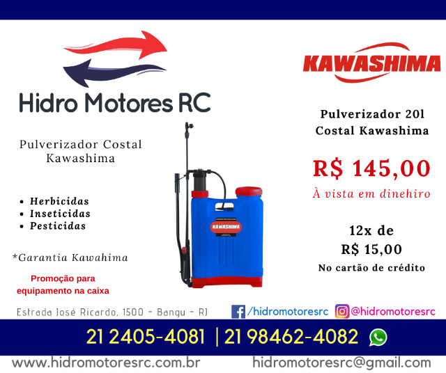 Pulverizador 20 Litros