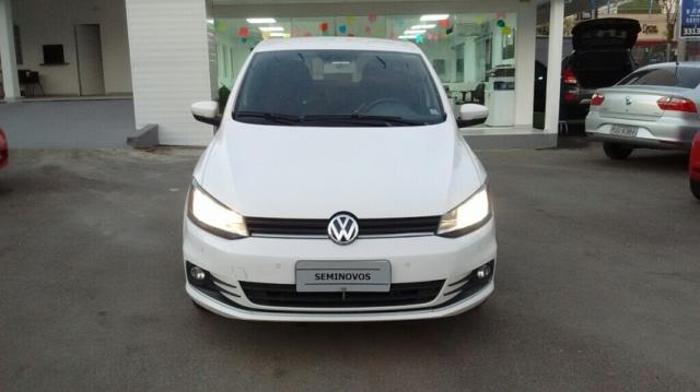 VOLKSWAGEN FOX COMFORTLINE 1.6 8V Branco 2015/2016 - Foto 8