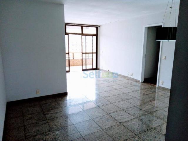 Apartamento com 3 dormitórios para alugar, 110 m² - Icaraí - Niterói/RJ - Foto 5