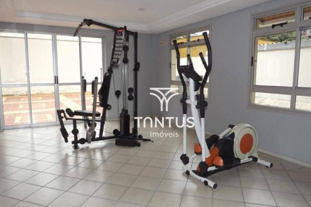 Studio com 1 dormitório para alugar, 39 m² por R$ 700/mês - São Francisco - Curitiba/PR - Foto 16