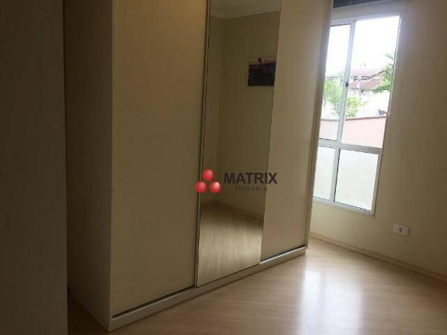 Apartamento com 3 dormitórios à venda, 63 m² por R$ 355.100,00 - Cristo Rei - Curitiba/PR - Foto 2