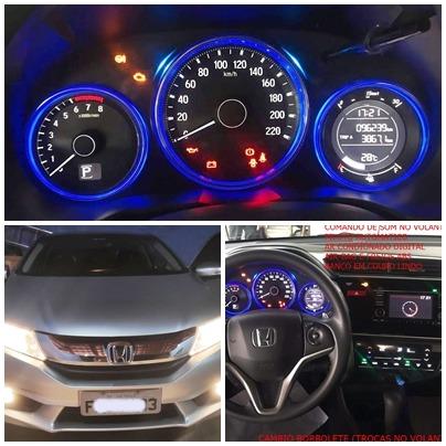 City ex 1.5 automático Cvt Top/Linha Borboleta