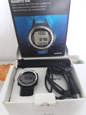 RELÓGIO DE MERGULHO PROFISSIONAL SUUNTO D4i