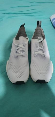 NMD R1 Primeknit Cloud White