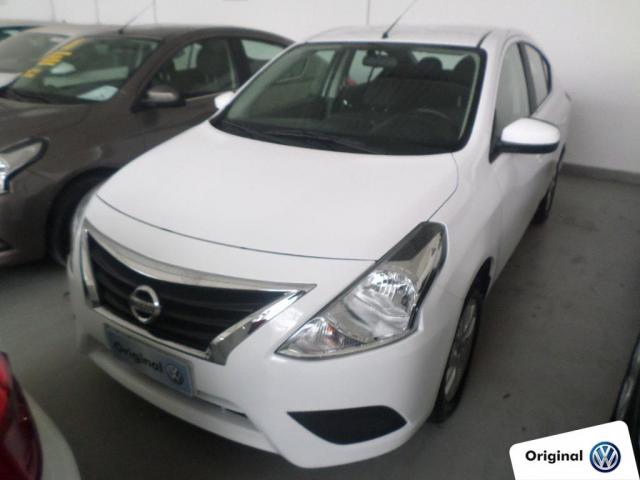 NISSAN VERSA 1.6 16V FLEX SV 4P XTRONIC