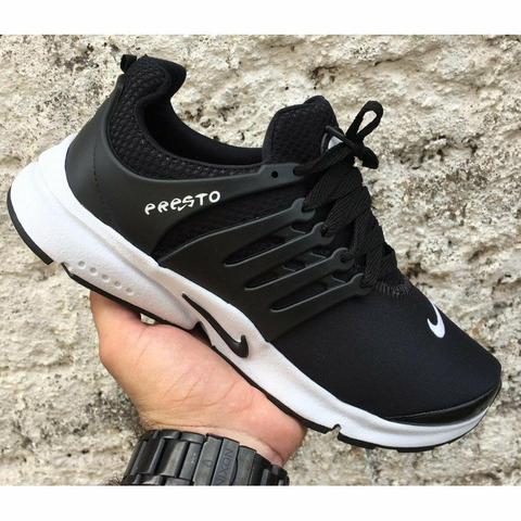 nike presto masculino preto