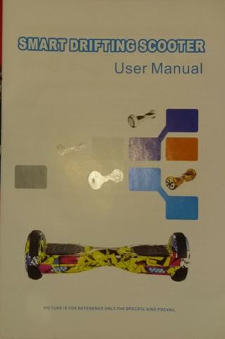 Hoverboard 6.5 leds balance wheel bateria samsung novo - Foto 6