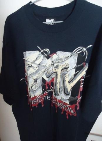 Camisa MTV nova importada R$250,00