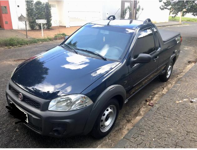 Fiat Strada 1.4 cabine simples completa 2016 - Foto 2