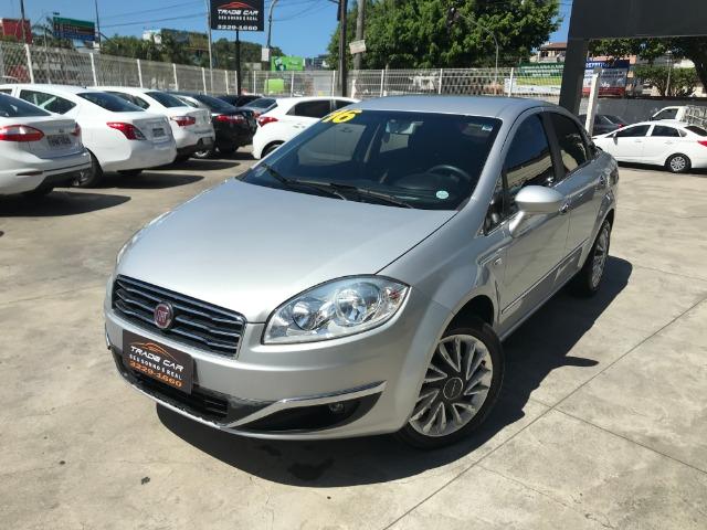 Fiat Linea 1.8 Dualogic Absolute Apenas 29.000 km 2015/2016 - Foto 2