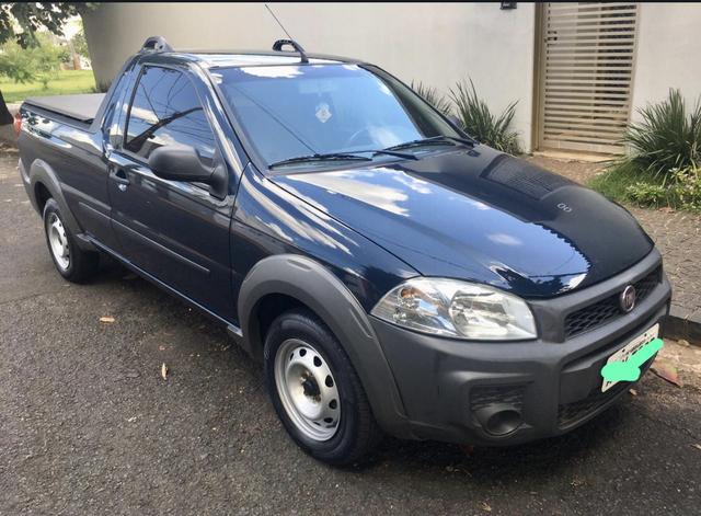 Fiat Strada 1.4 cabine simples completa 2016