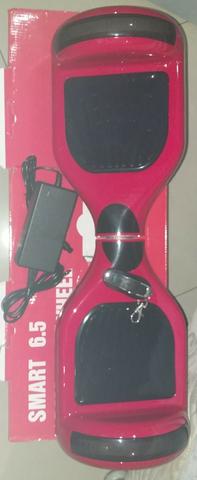 Hoverboard 6.5 leds balance wheel bateria samsung novo - Foto 5