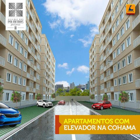 Lançamento de apartamentos na cohama com elevador 2 quartos - Foto 12
