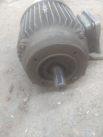 Motor trifásico aceito troca por celular - Foto 3