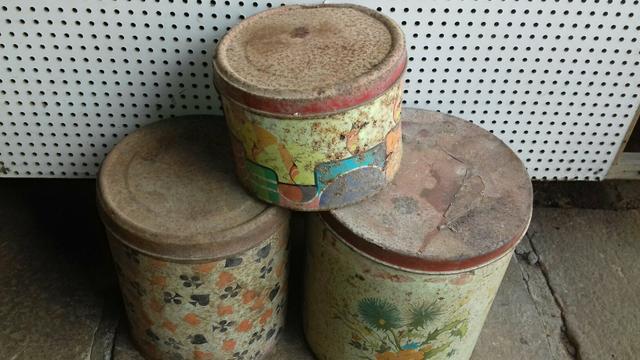 Latas antigas. - Foto 2