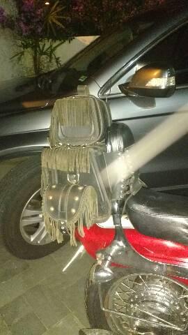 Alforge para moto custon - Foto 2