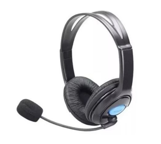 Fone Ouvido Gamer Com Microfone pra Manete Ps4 Celular Jogo Online Celular - Foto 2