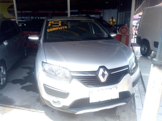 SANDERO STEPWAY 1.6 COMPL + GNV ENTR 48 X 1.125,00 ME CHAMA NO ZAP * GILSON