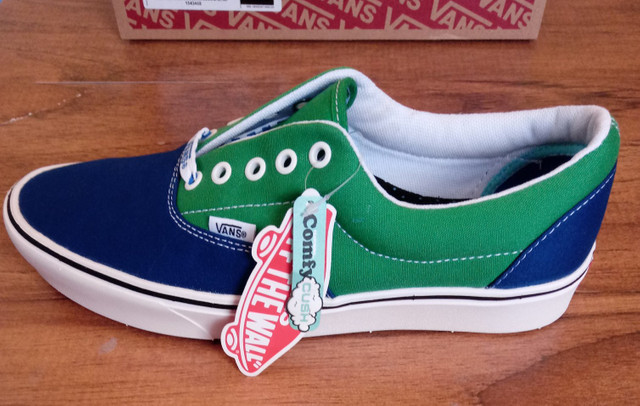 vans era comfycush