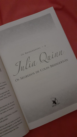 Livro Os segredos de Colin Bridgerton de Os Bridgertons - Foto 3
