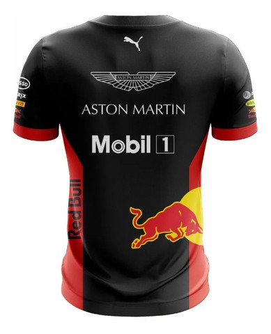 aston martin camisetas