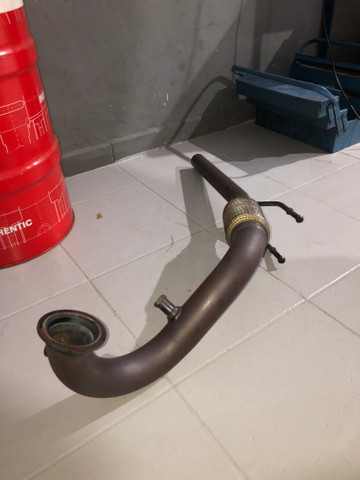 downpipe virtus tsi