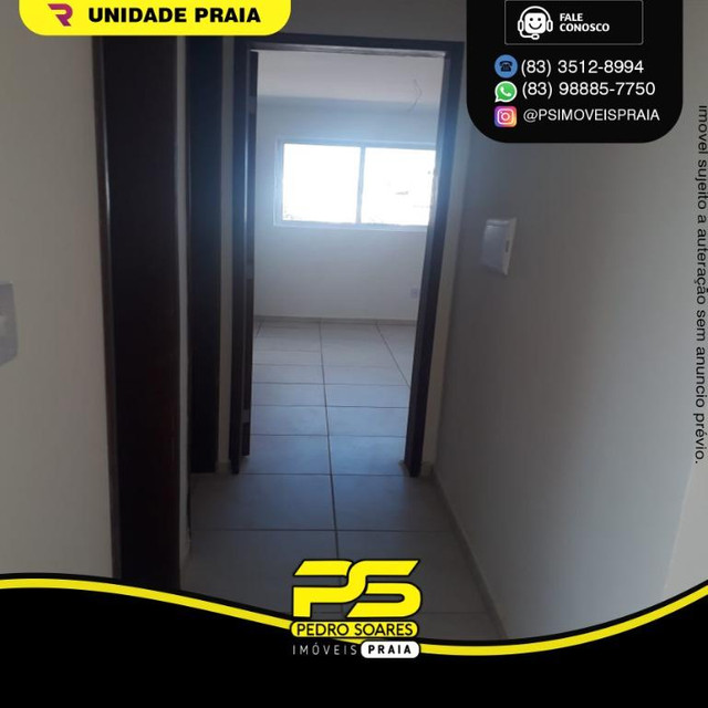 Apartamento com 2 dormitórios à venda, 56 m² por R$ 200.000 - Bessa - João Pessoa/PB - Foto 14