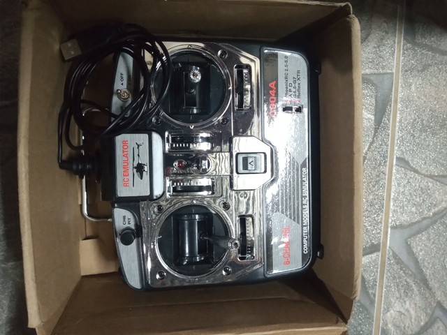 Rádio simulador para aeromodelos - Foto 5