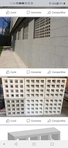Cobogó veneziana ou antichuva- Valor Promocional - Foto 3