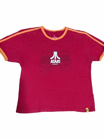 Camiseta Retro Atari em otimo estado de conservação