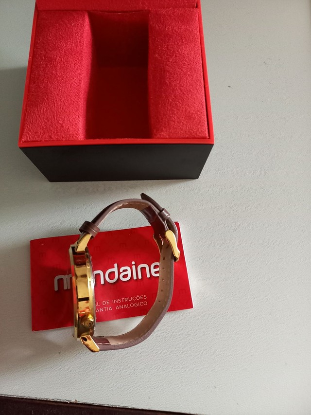 Relogio Mondaine semi NOVO  - Foto 2