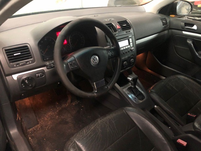 Sucata Vw Jetta 2.5 Automático 2008 2009 - Foto 5