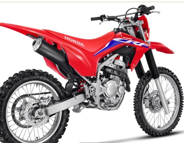 honda crf 250l olx